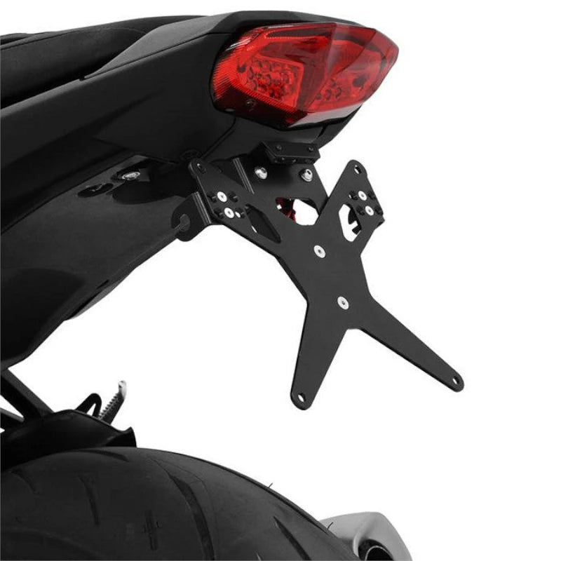 Kennzeichenhalter Zieger X-Line für Yamaha MT-10 (2022-2023)