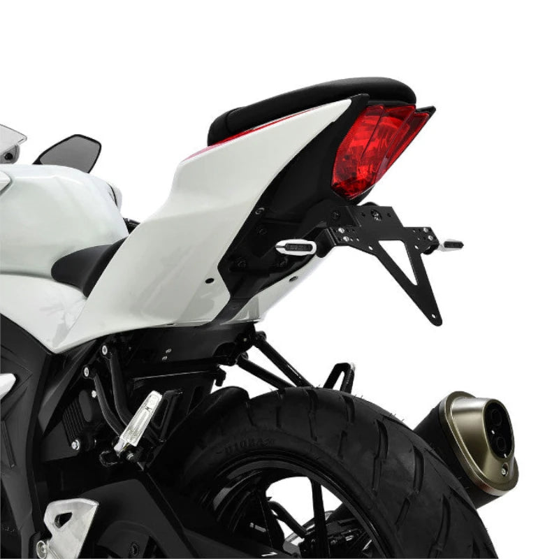 Kennzeichenhalter Progress-Line für Suzuki GSX-R 125 (17-24) GSX-S 125 (17-24)