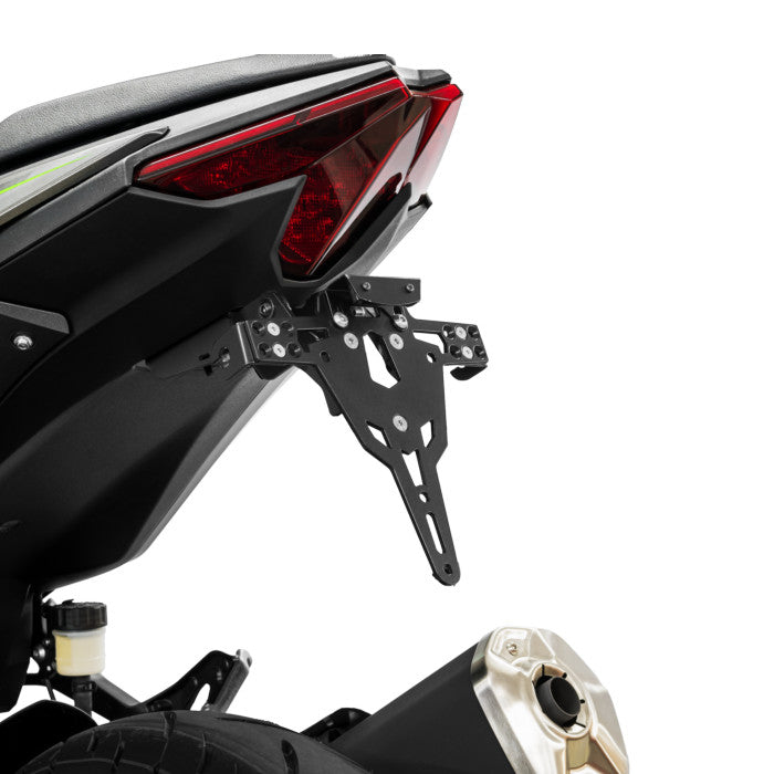 Kennzeichenhalter ZIEGER PRO für Kawasaki Ninja 500 (2024-) Z 500 (2024-)