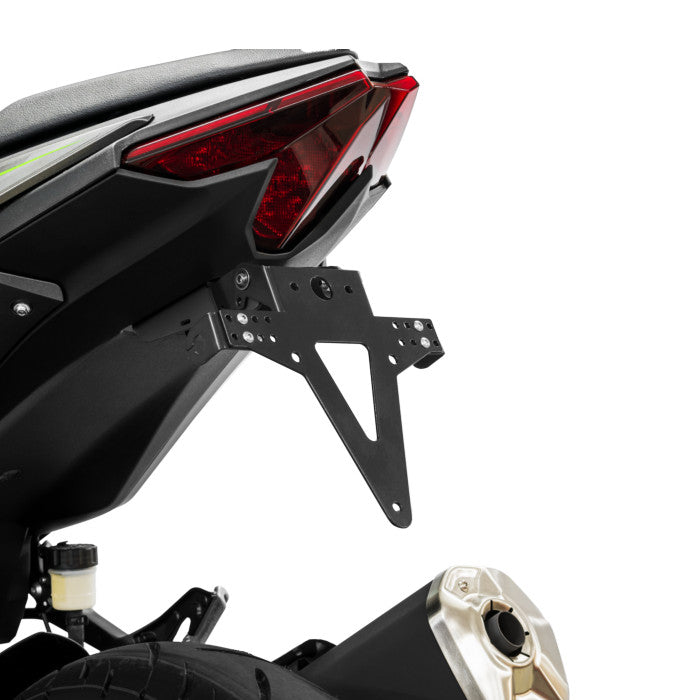 Kennzeichenhalter PROGRESS LINE für Kawasaki Ninja 500 (2024-) Z 500 (2024-)