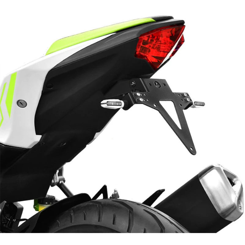 Kennzeichenhalter Progress-Line für Kawasaki Ninja 125 (19-26) Z 125 (19-26)