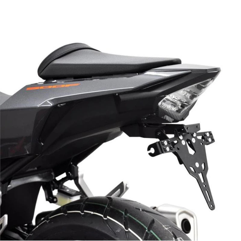 Kennzeichenhalter-Set Zieger Pro – Honda CB / CBR 500 2016-2026