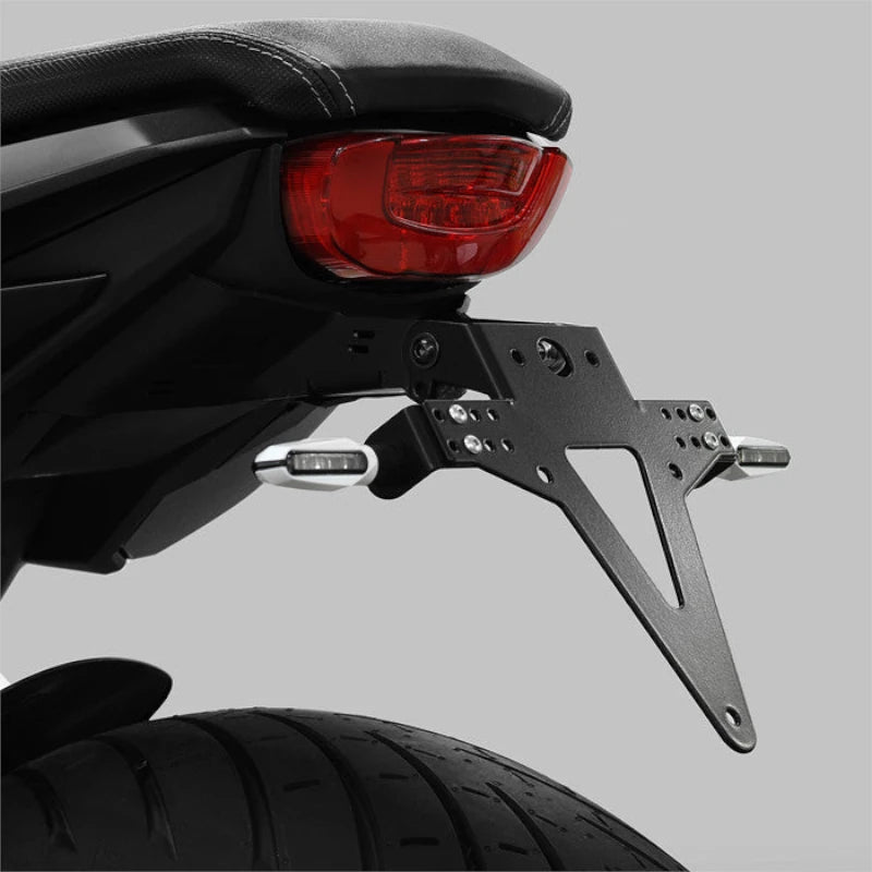 Kennzeichenhalter Set Progress-Line für Honda CB 650 R / CBR 650 R 21-26 CB 1000 Hornet 25-26