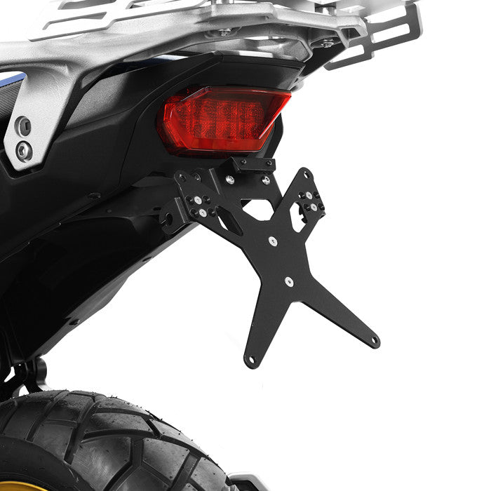 Kennzeichenhalter ZIEGER X-Line für Honda XL 750 Transalp (2023-)
