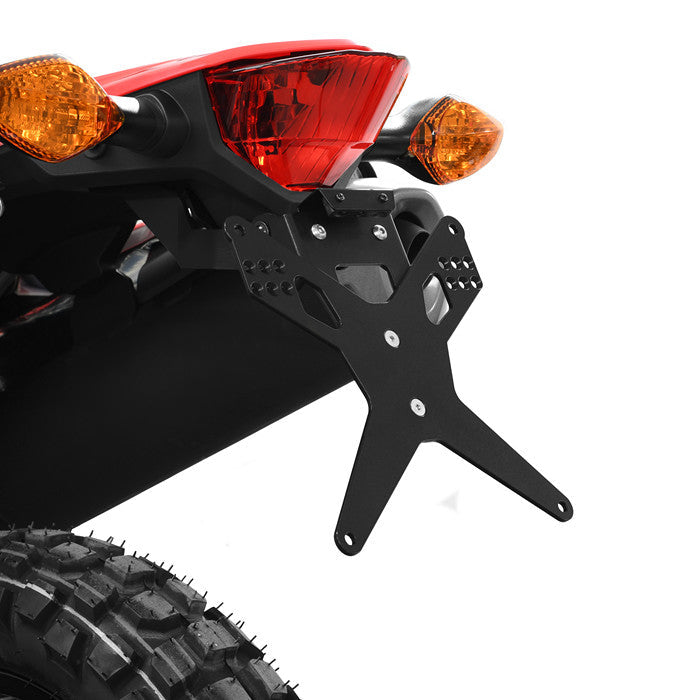 Kennzeichenhalter ZIEGER X-Line für Honda CRF 300 L (2022-)