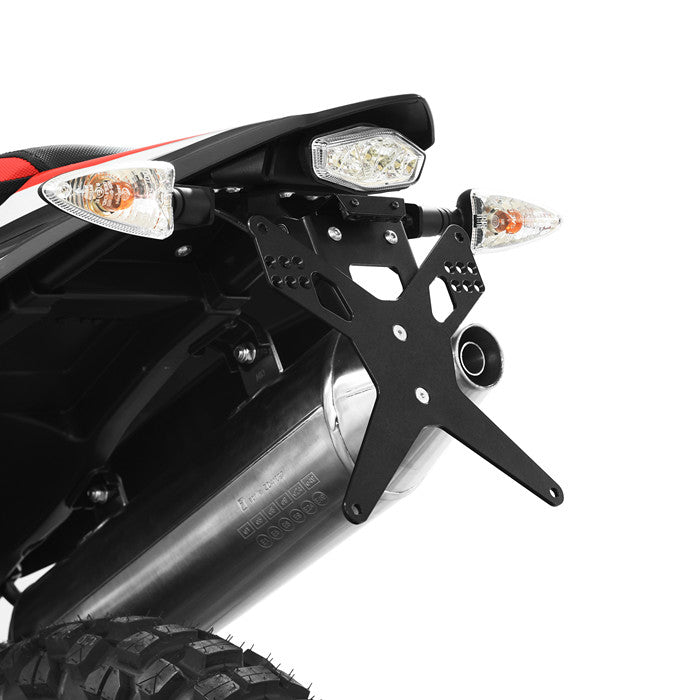 Kennzeichenhalter ZIEGER X-Line für Aprilia RX 125 (2018-2023) SX 125 (2018-2023)