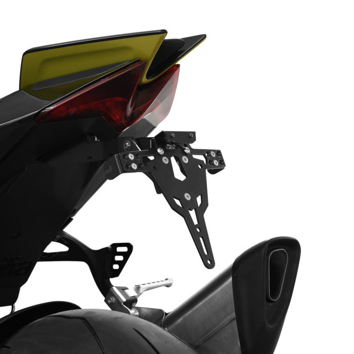 Kennzeichenhalter ZIEGER PRO für Aprilia RSV 4 1100 (2021-) Tuono 1100 V4 (2021-)