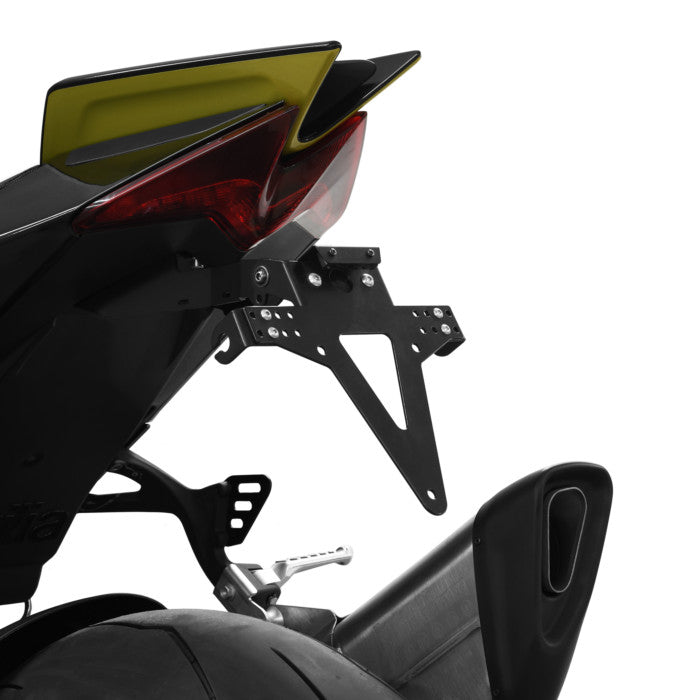 Kennzeichenhalter-Set PROGRESS LINE für Aprilia RSV 4 1100 (2021-) Tuono 1100 V4 (2021-)