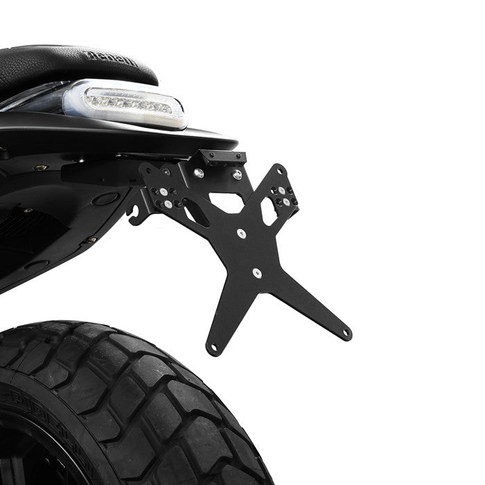 Kennzeichenhalter ZIEGER X-Line für Benelli Leoncino 800 (2022-)