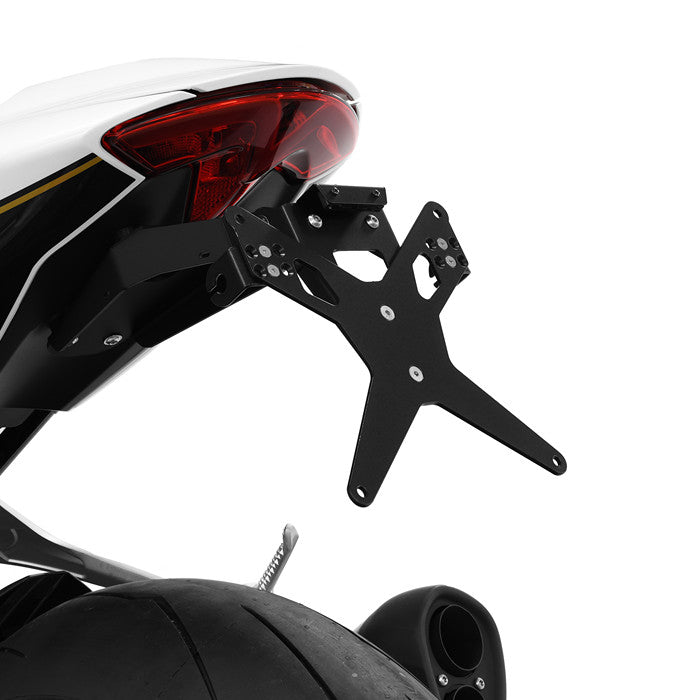 Kennzeichenhalter ZIEGER X-Line für Triumph Speed Triple 1200 RR /RS (2021-)