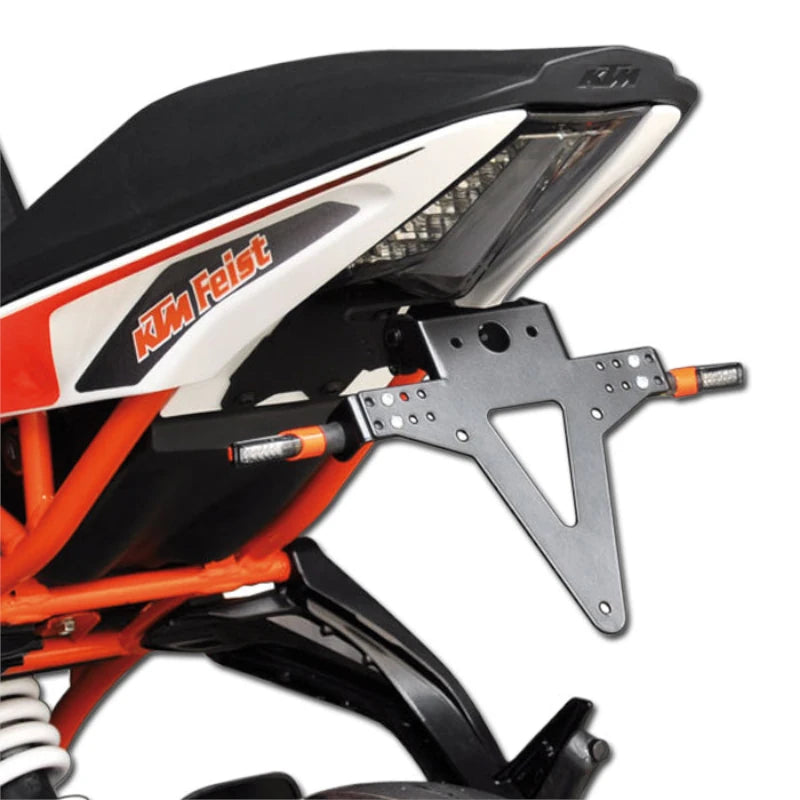 Kennzeichenhalter Progress-Line für KTM RC 125 (14-18) RC 200 (14-17) RC 390 (14-18)