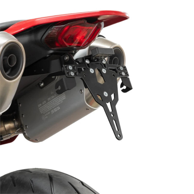 Kennzeichenhalter Zieger Pro für Ducati Hypermotard 698 Mono (2024-)