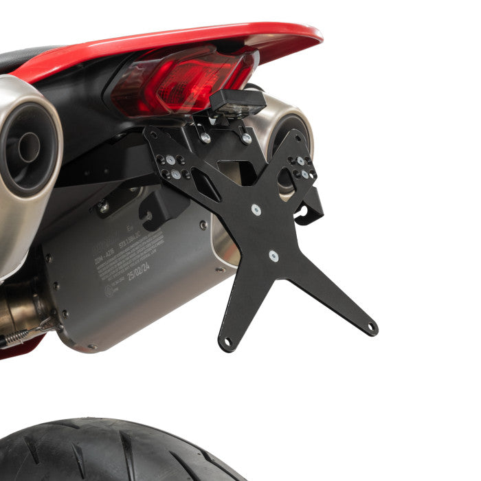 Kennzeichenhalter ZIEGER X-Line für Ducati Hypermotard 698 Mono (2024-)
