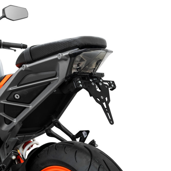 Kennzeichenhalter ZIEGER PRO für KTM 125 / 390 Duke (2024-)