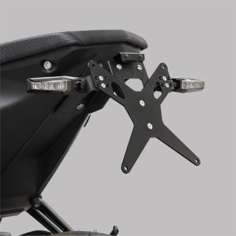 Kennzeichenhalter-Set Zieger X-Line – KTM 990 Duke / 1390 Super Duke R 24-26