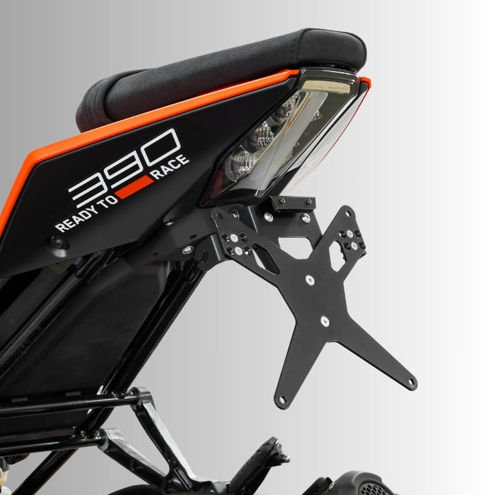 Kennzeichenhalter ZIEGER X-Line für KTM RC 390 (2023-)