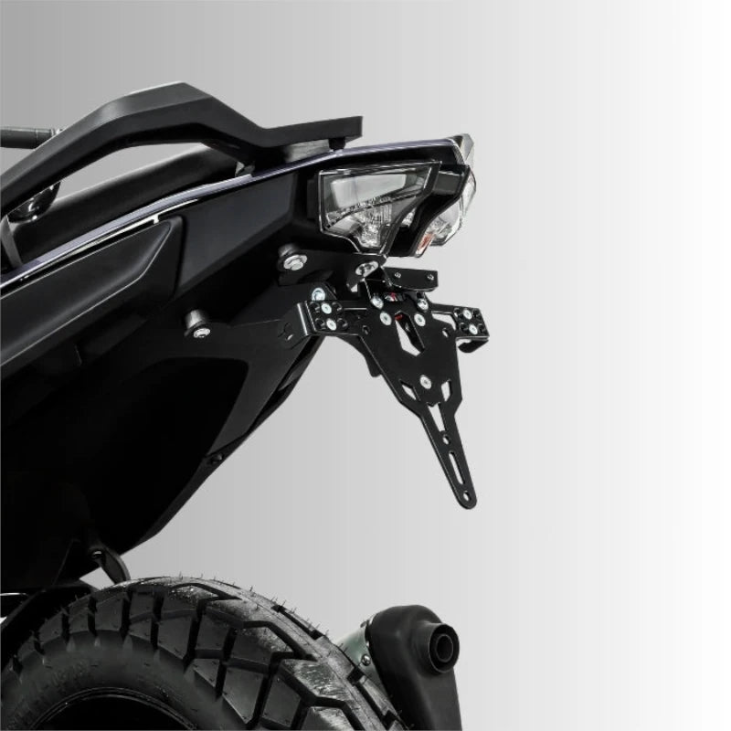 Kennzeichenhalter Zieger Pro für KTM 390 Adventure (2019-)