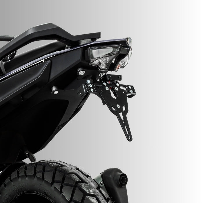 Kennzeichenhalter ZIEGER PRO für KTM 390 Adventure (2019-)