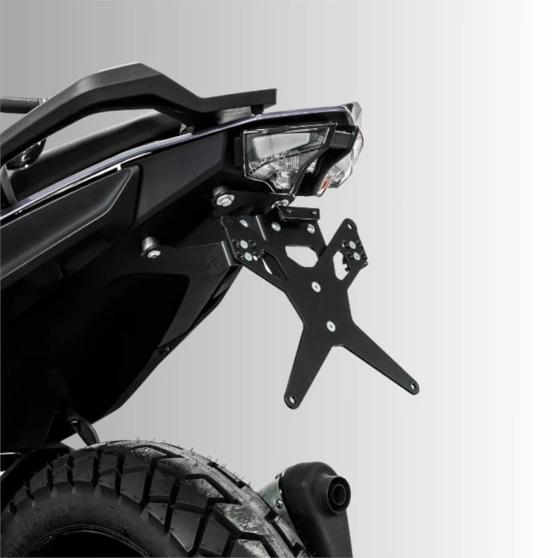 Kennzeichenhalter Zieger X-Line für KTM 390 Adventure (2019-)