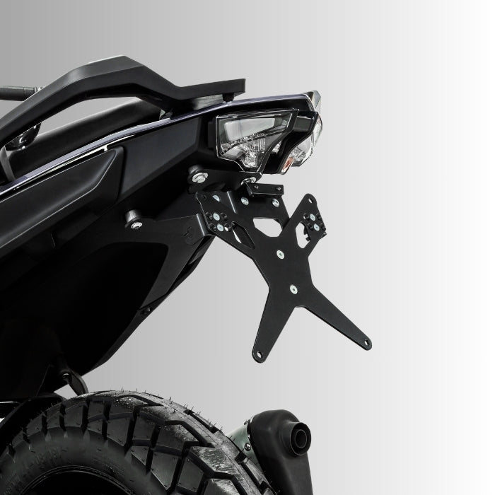 Kennzeichenhalter ZIEGER X-Line für KTM 390 Adventure (2019-)
