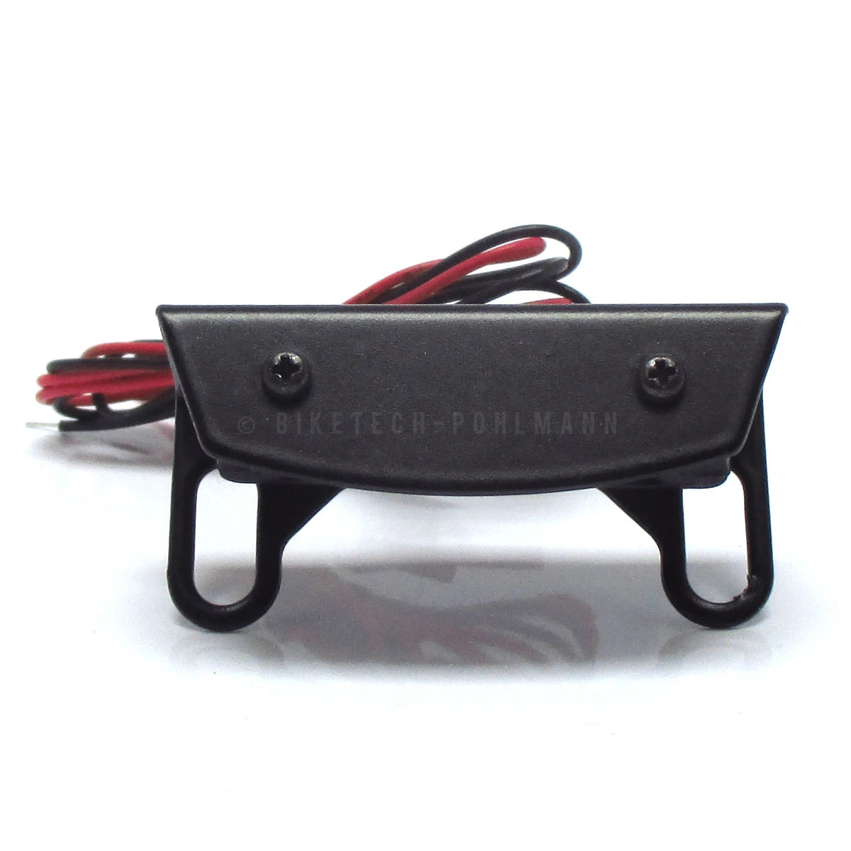 LED Kennzeichenbeleuchtung Set Progress Line Trio Typ 2, Schwarz, E-geprüft