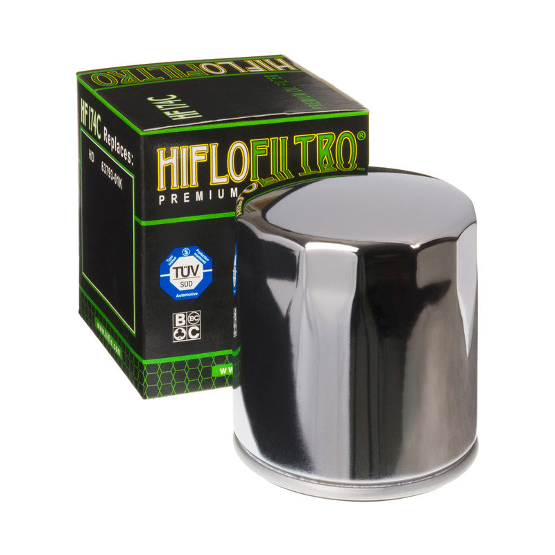 Ölfilter HIFLOFILTRO HF174C Chrom