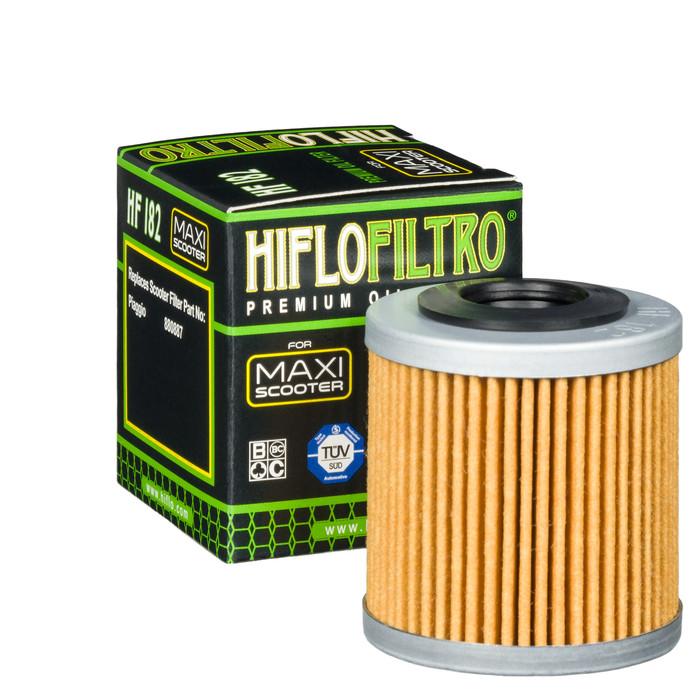Ölfilter HIFLOFILTRO HF182 für Piaggio