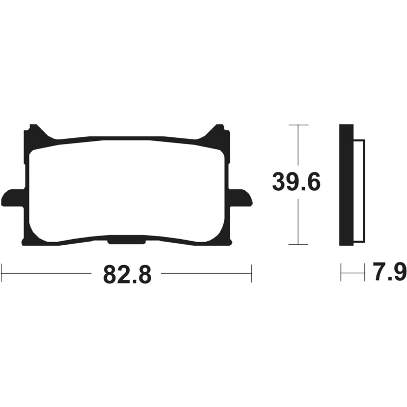 Bremsbeläge TECNIUM MF440 Sintermetall