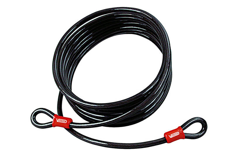 Diebstahlsicherungskabel VECTOR Maxkabl Ø 18 mm Länge 9 m