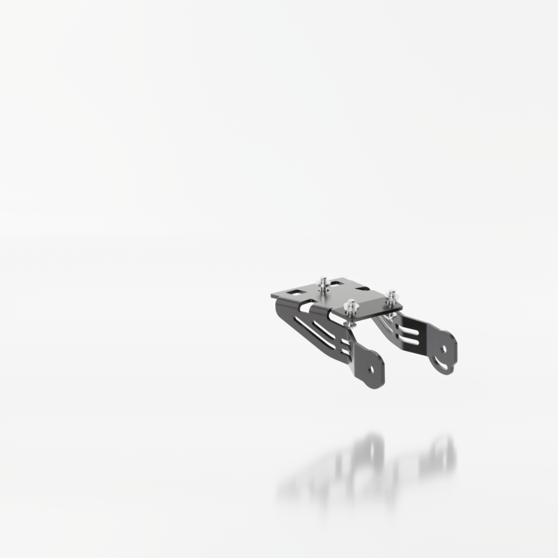 Kennzeichenhalter HIGHSIDER AKRON-RS PRO für Honda CB 650 F / CBR 650 F