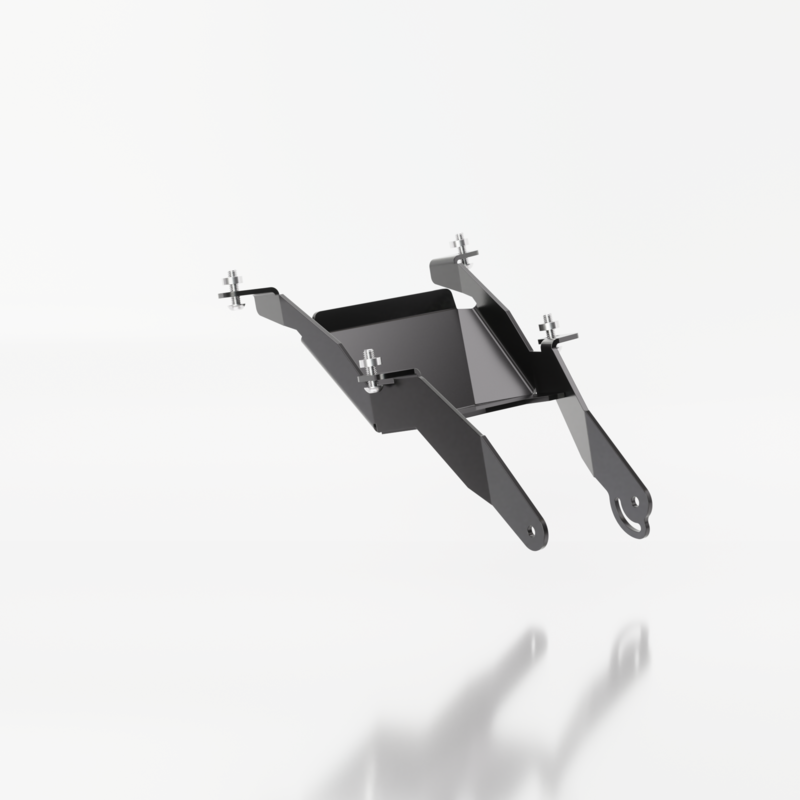 Kennzeichenhalter HIGHSIDER AKRON-RS PRO für Honda CB 125 R (18-24)