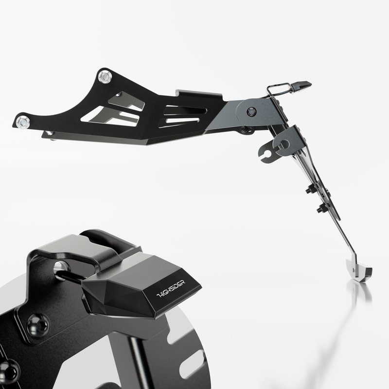 Kennzeichenhalter HIGHSIDER AKRON-RS PRO für Honda CB CBR 650 R (21-23)