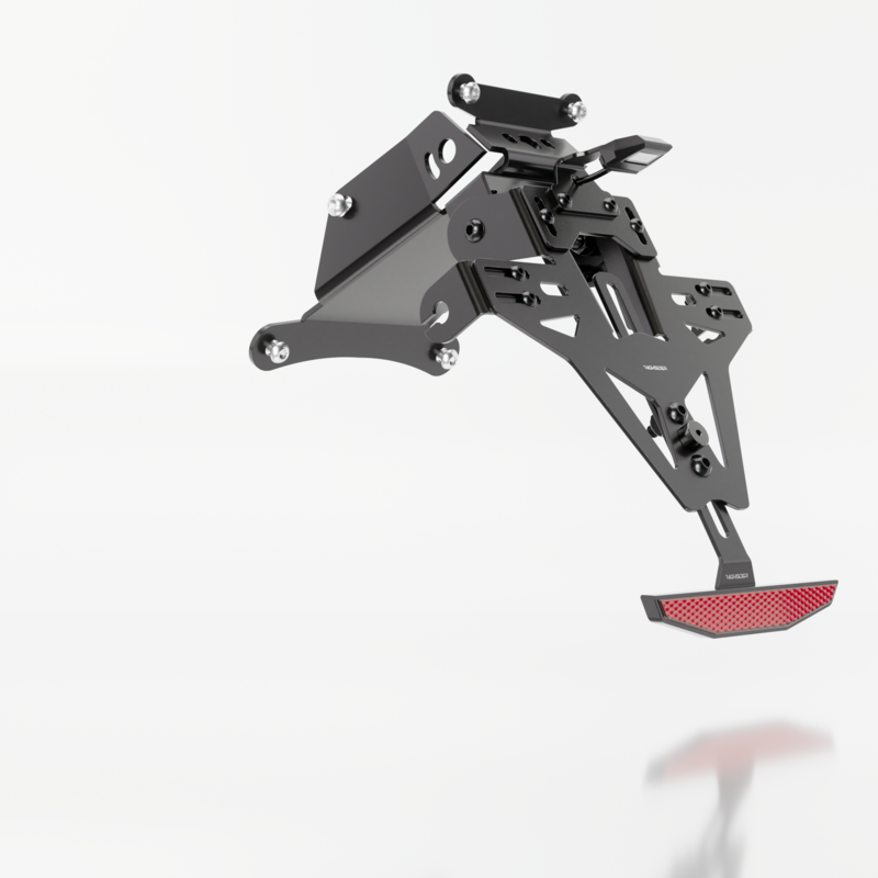 Kennzeichenhalter HIGHSIDER AKRON-RS PRO für Husqvarna 701 Enduro / Supermoto