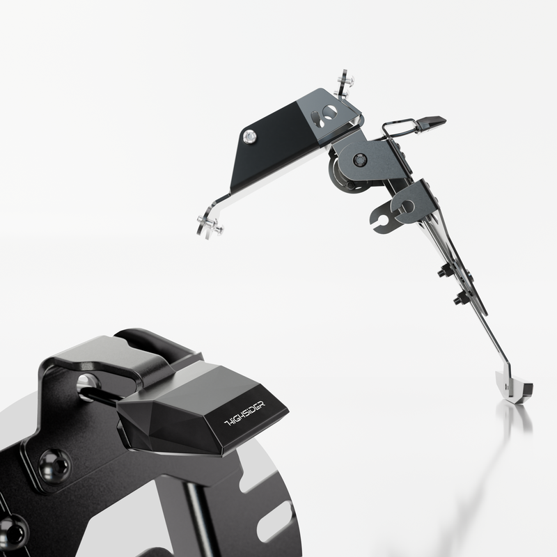 Kennzeichenhalter HIGHSIDER AKRON-RS PRO für Husqvarna 701 Enduro / Supermoto