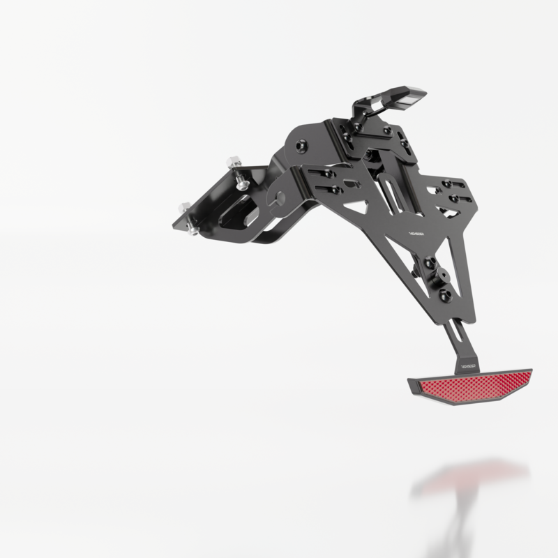 Kennzeichenhalter HIGHSIDER AKRON-RS PRO für Kawasaki Ninja 650 Z 650 (17-25)