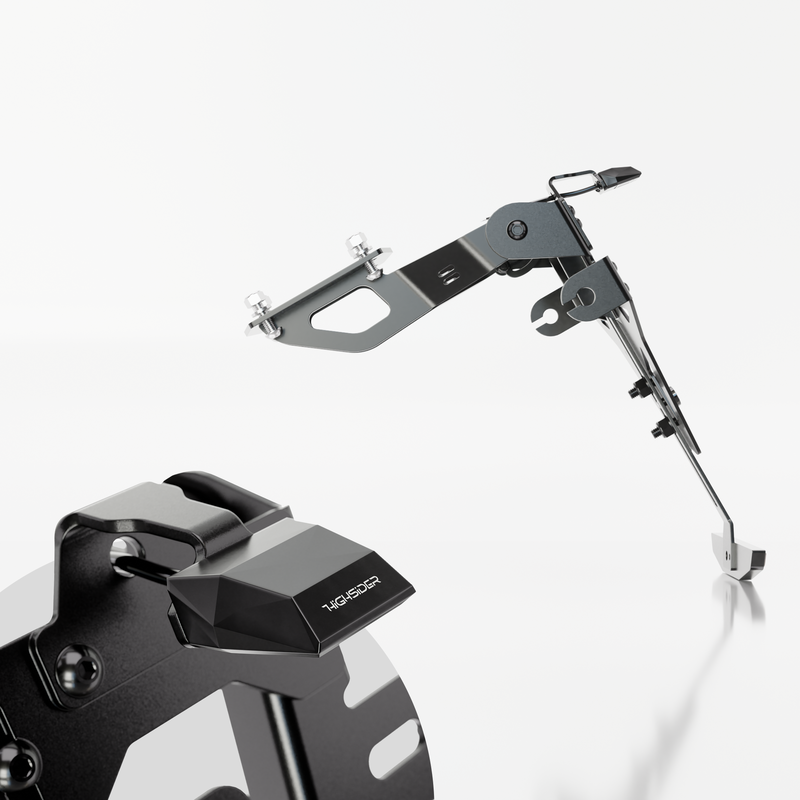 Kennzeichenhalter HIGHSIDER AKRON-RS PRO für Kawasaki Ninja 650 Z 650 (17-25)