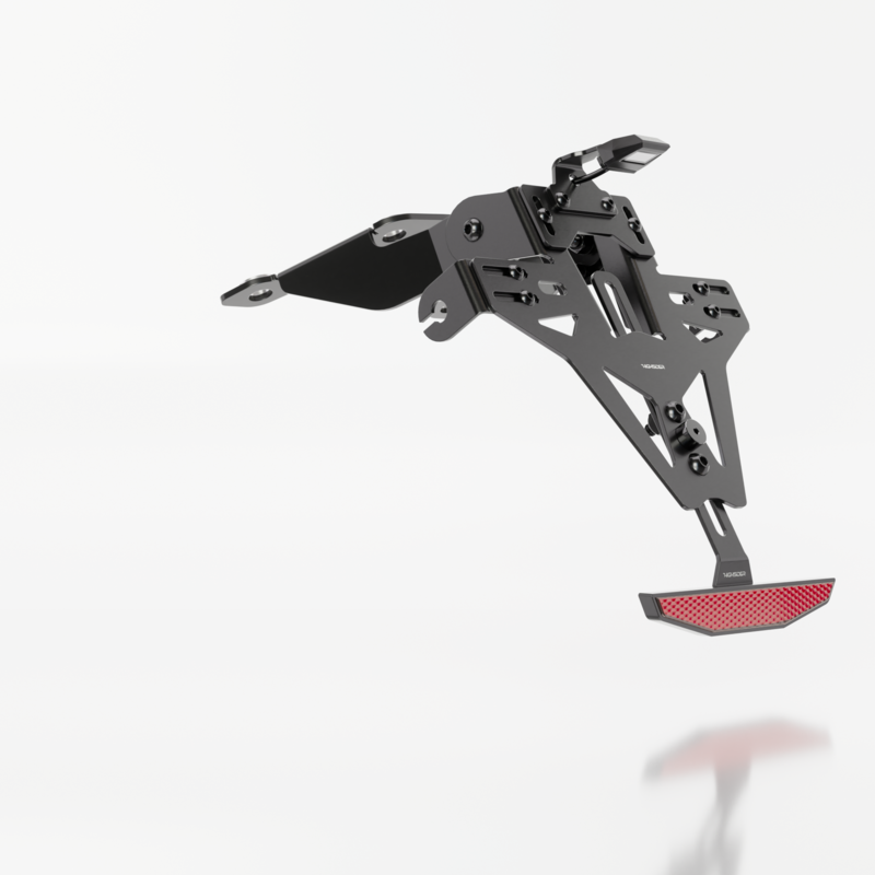 Kennzeichenhalter HIGHSIDER AKRON-RS PRO für Suzuki SV 650 /X (16-25)