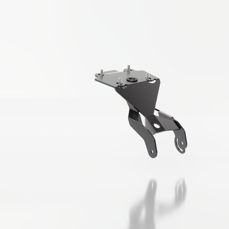 Kennzeichenhalter HIGHSIDER AKRON-RS PRO für Suzuki GSX-S 125 (18-25)