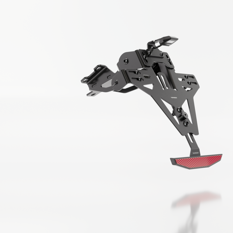 Kennzeichenhalter HIGHSIDER AKRON-RS PRO für Yamaha MT-07 (14-24)