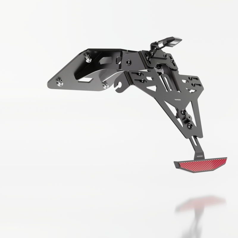 Kennzeichenhalter HIGHSIDER AKRON-RS PRO für Yamaha YZF-R3 (19-21)