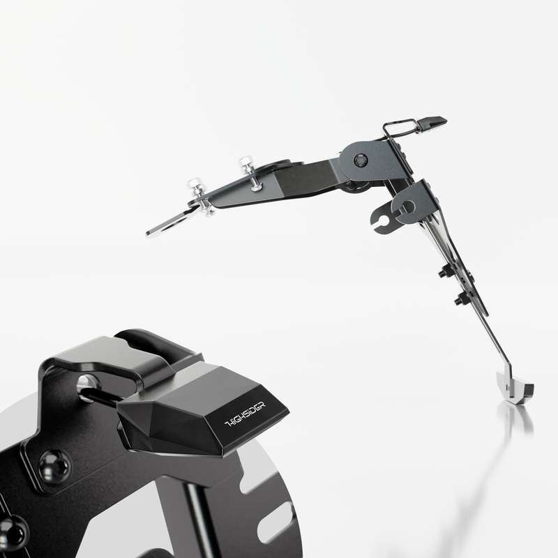 Kennzeichenhalter HIGHSIDER AKRON-RS PRO für Yamaha MT-125 (20-25)