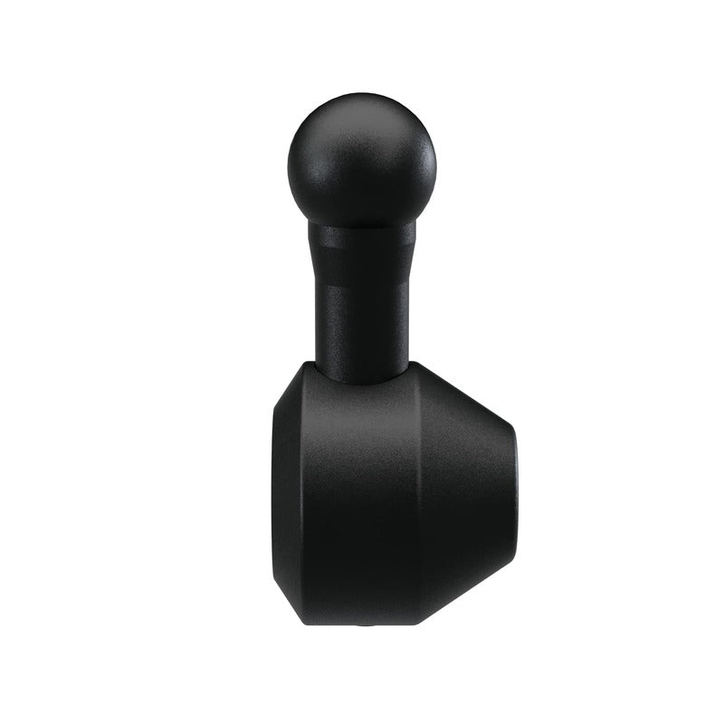 Blinkeradapter Paar Highsider Pro vorne, Schwarz, für Harley-Davidson Modelle