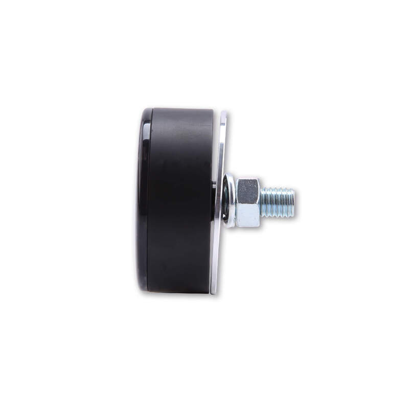 LED-Rücklicht Highsider Pro Rocket, Schwarz, Glas Getönt, E-geprüft, M8, Ø 45 mm