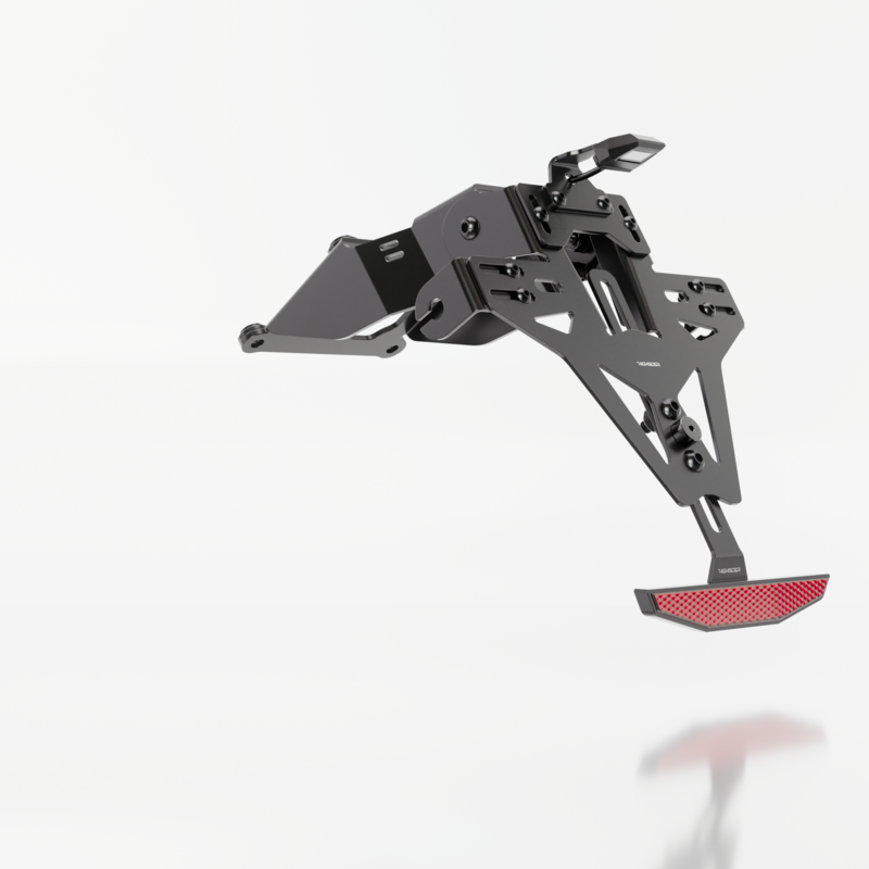 Kennzeichenhalter HIGHSIDER AKRON-RS PRO für Kawasaki Z 650 RS (22-25)