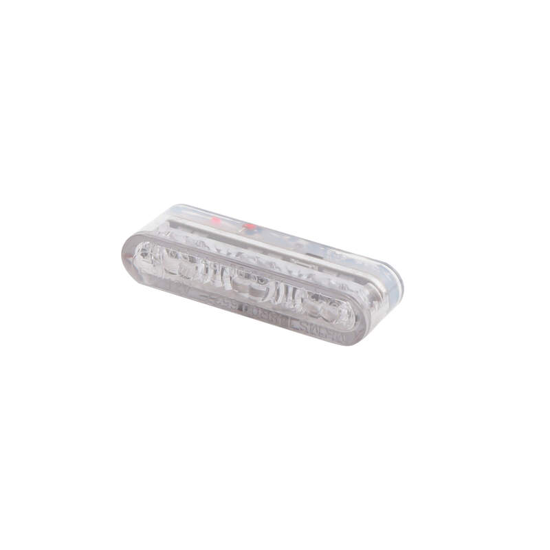 LED-Rücklicht Modul Highsider Pro Star-MX1 Pro, Getönt, E-geprüft, Breite 38 mm