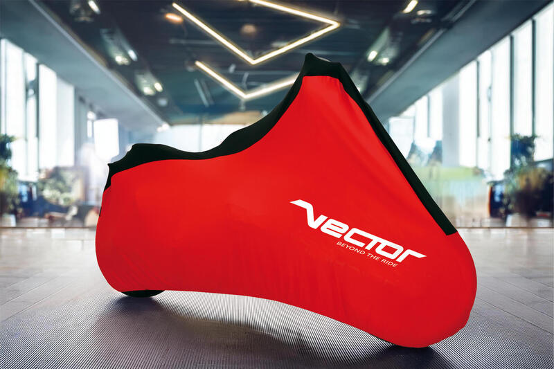 Stretch Abdeckplane VECTOR Innen für Motorrad & Scooter