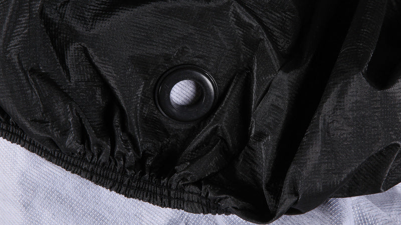 Abdeckplane VECTOR außen für Motorräder mit Topcase & Scheibe