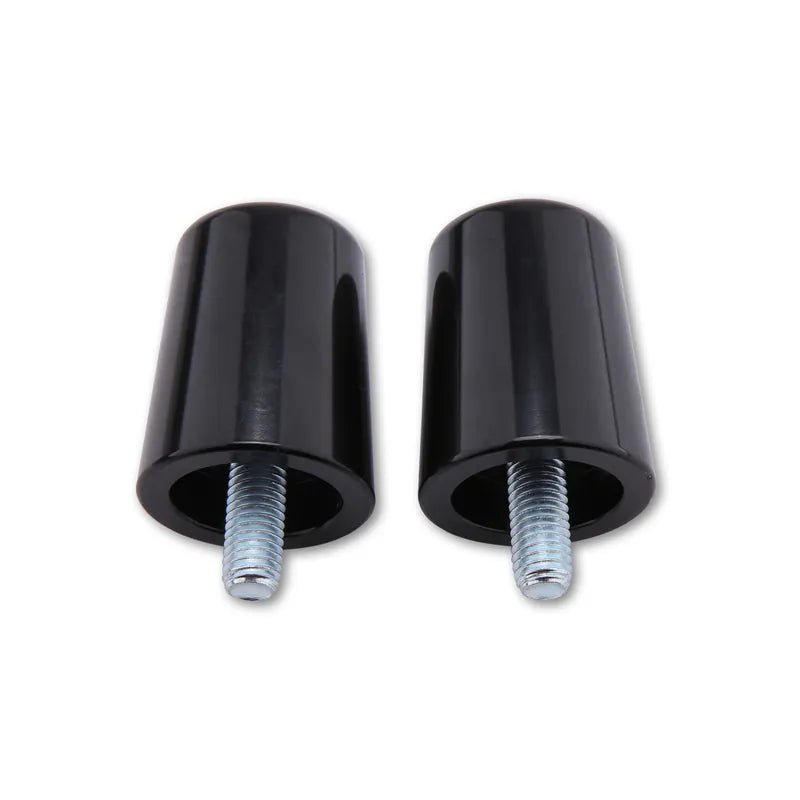 Lenkergewichte Highsider Smart, Schwarz, Ø 31 mm, für Kawasaki Originallenker
