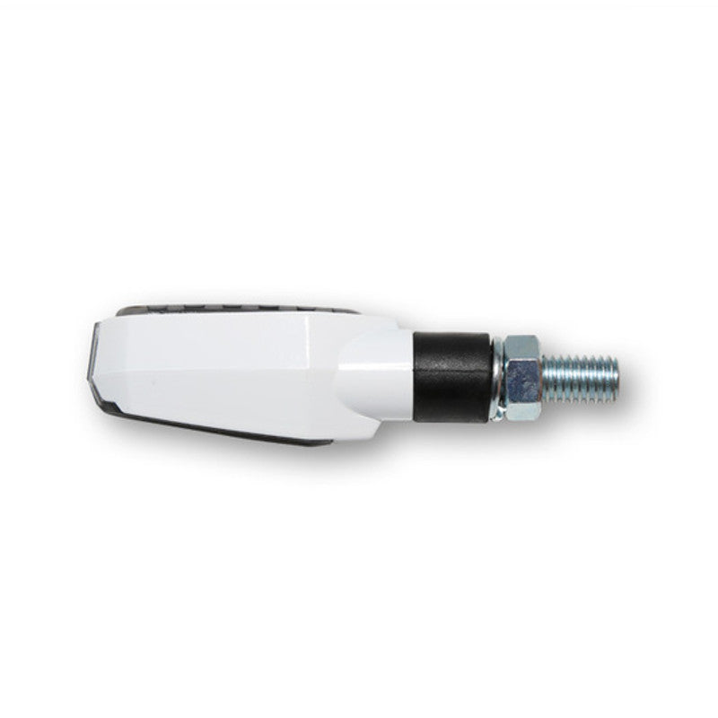 LED Blinker HIGHSIDER Smart Multiface, Weiß, Getönt, E-geprüft