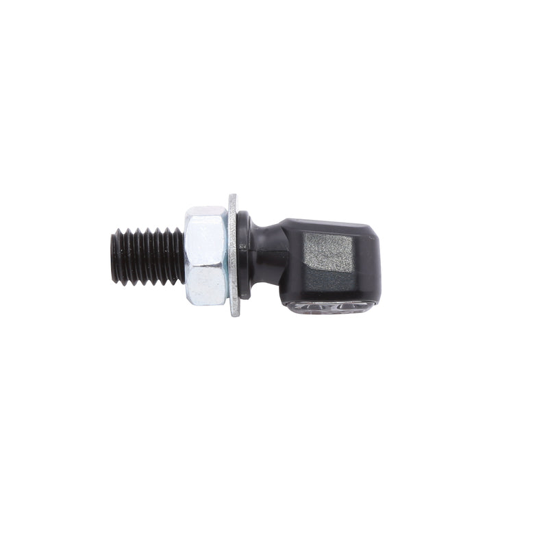 LED Blinker HIGHSIDER Smart Vision-TS, Schwarz, Getönt, E-geprüft